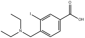 4-((DiethylaMino)Methyl)-3-iodobenzoic acid