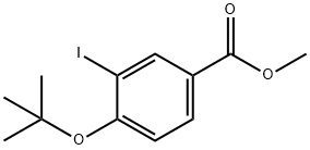 Methyl 4-(tert-butoxy)-3-iodobenzoate 结构式