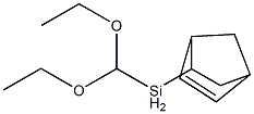 (5-双环(2.2.1)庚基-2-烯)甲基二乙氧基硅烷 结构式