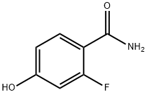 2-fluoro-4-hydroxybenzamide 结构式