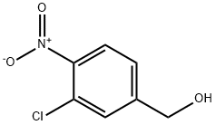 3-氯-4-硝基苄醇 结构式