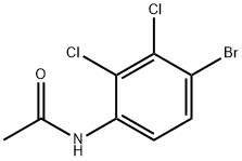 N-(4-BroMo-2,3-dichloro-phenyl)-acetaMide 结构式