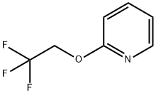 2-(2,2,2-Trifluoroethoxy)pyridine 结构式