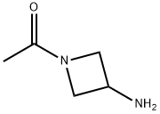 1-(3-氨基氮杂环丁烷-1-基)乙酮 结构式
