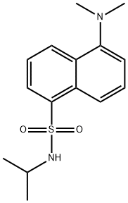 Dansyl-isopropylaMine 结构式