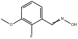 2-fluoro-3-methoxybenzaldehyde oxime 结构式