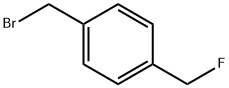 4-(氟甲基)溴苄 结构式