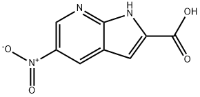 扑草净标准溶液 结构式