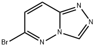6-溴-[1,2,4]三唑并[4,3-B]哒嗪 结构式