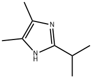 2-异丙基-4,5-二甲基-1H-咪唑 结构式