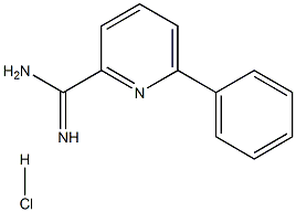 6-苯基皮考啉脒盐酸盐 结构式