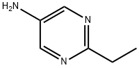 2-乙基嘧啶-5-胺 结构式