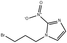 1-(3-Bromopropyl)-2-nitro-1H-imidazole 结构式