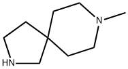 8-甲基-2,8-二氮杂螺[4.5]癸烷 结构式
