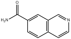 异喹啉-7-甲酰胺 结构式