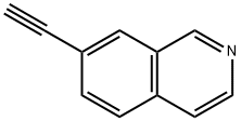 7-乙炔喹啉 结构式