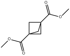 双环[1.1.1]戊烷-1,3-二羧酸二甲酯 结构式