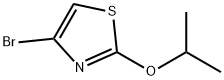 4-Bromo-2-(iso-propoxy)thiazole 结构式