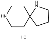 1,8-二氮杂螺[4.5]癸烷二盐酸盐 结构式
