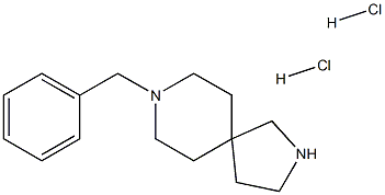 8-苄基-2,8-二氮杂螺[4.5]癸烷盐酸盐 结构式