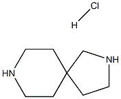 2,8-二氮杂螺[4.5]癸烷盐酸盐 结构式
