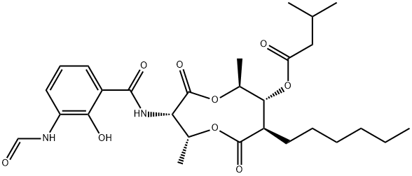 Antimycin A1b 结构式