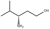 (S)-3-氨基-4-甲基-1-戊醇 结构式