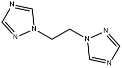 1,1'-(1,2-Ethanediyl)bis-1H-1,2,4-triazole 结构式