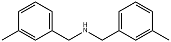 双(3-甲基苄基)胺 结构式