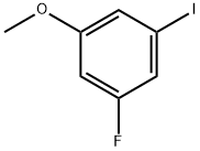 1-Fluoro-3-iodo-5-Methoxy-benzene 结构式