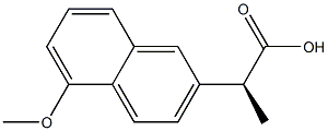 萘普生杂质D 结构式