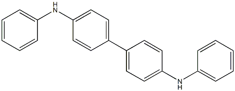 4,4'-二苯基联苯二胺 结构式