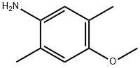 4-甲氧基-2,5-二甲基苯胺 结构式