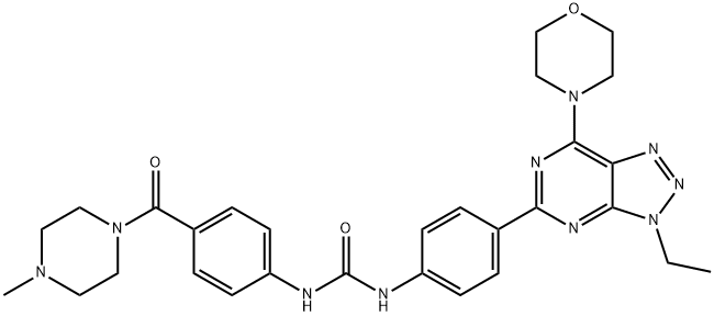 PKI-402 结构式