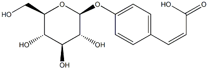 4-O-beta-Glucopyranosyl-cis-coumaricacid