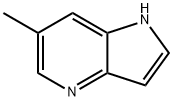 6-甲基-4-氮杂-吲哚 结构式