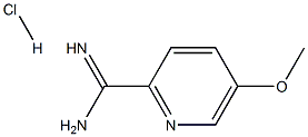 5-甲氧基皮考啉脒盐酸盐 结构式