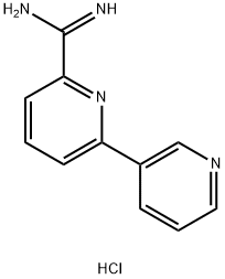 [2,3'-Bipyridine]-6-carboxiMidaMide hydrochloride 结构式