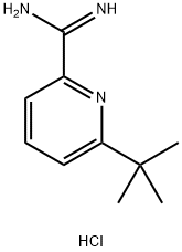 6-(叔丁基)皮考啉脒盐酸盐 结构式