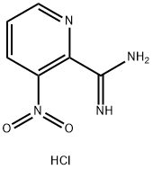 3-硝基皮考啉脒盐酸盐 结构式