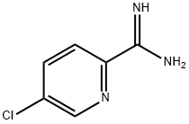 5-ChloropicoliniMidaMide hydrochloride 结构式