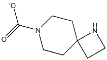 1,7-二氮杂螺[3.5]壬烷-7-甲酸草酸叔丁酯 结构式