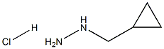 (环丙基甲基)肼盐酸 结构式