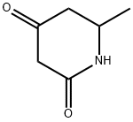 6-甲基哌啶-2,4-二酮 结构式