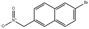 2-溴-6-(硝基甲基)萘 结构式