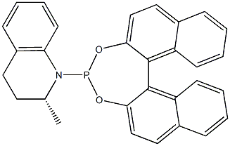 (2R)-1-((11BS)-DINAPHTHO[2,1-D:1',2'-F][1,3,2]DIOXAPHOSPHEPIN-4-YL)-2-METHYL-1,2,3,4-TETRAHYDROQUINOLINE 结构式