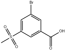 3-Bromo-5-(methylsulfonyl)benzoicAcid