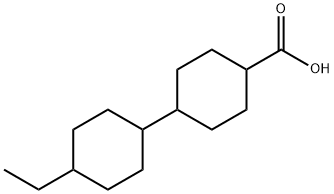 4-(4-乙基环己基)环己基甲酸 结构式