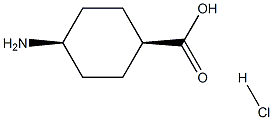 Cis 4-aMinocyclohexanecarboxylic acid hydrochloride 结构式