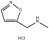 异恶唑-5-甲基甲胺盐酸盐 结构式